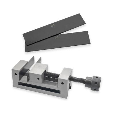 Magnetic Steel parallel Gauges in set  90x2,5 mm (5 pairs)